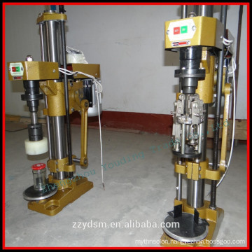 Semi-automatic cap making machine for Plastic bottle